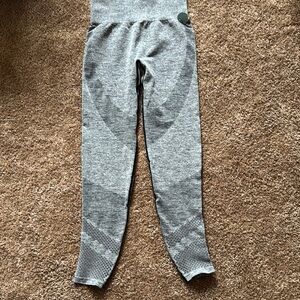 Women’s Gray Leggings by PINK. Size S. NWT.